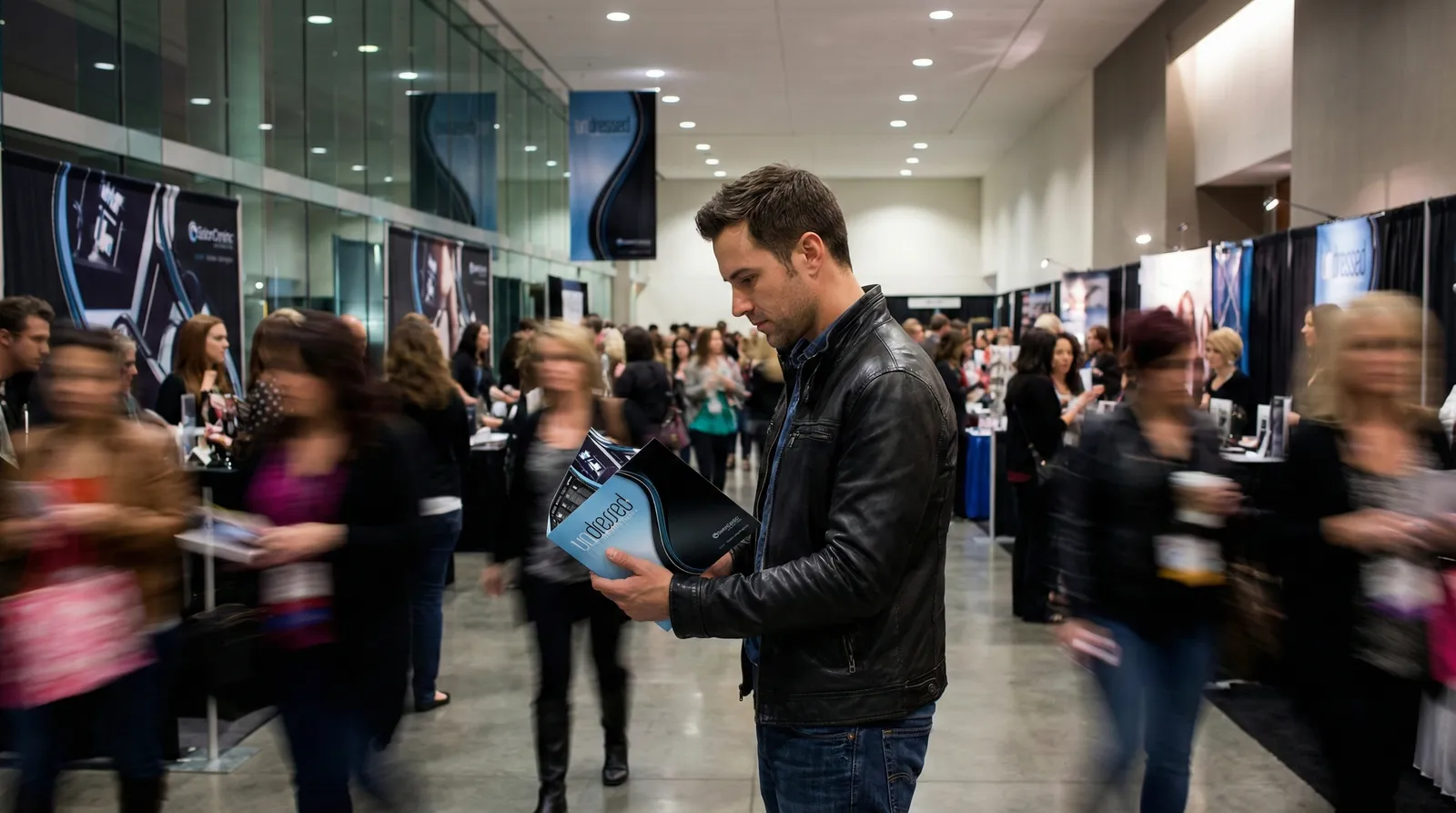 SalonCentric Education Shows event identity